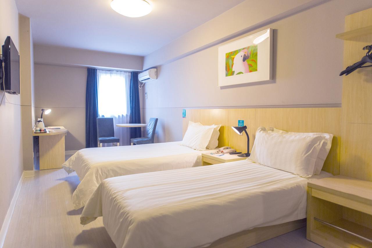 Jinjiang Inn Wuhan Zhonghua Road Hubu Alley Экстерьер фото